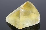 Large Yellow Calcite Crystal - Maharashtra, India #183967-1